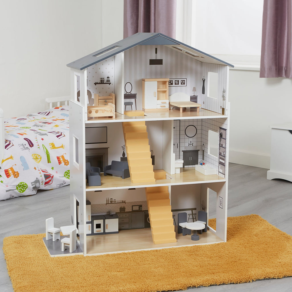 Toys Liberty House Contemporary Dollhouse Liberty House Toys The Little Baby Brand