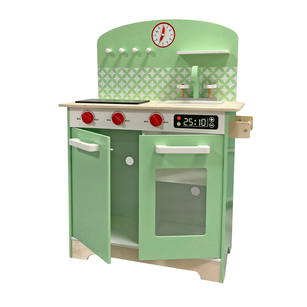 Toy Kitchen Kids Retro Play Kitchen Liberty House Toys The Little Baby Brand