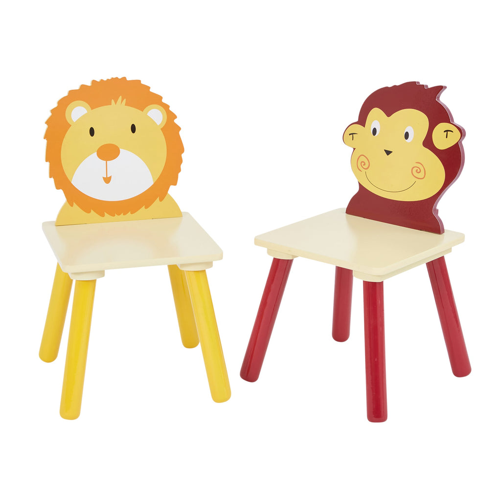 Nursery Liberty House Children's Wooden Jungle Table & Chairs Liberty House Toys The Little Baby Brand