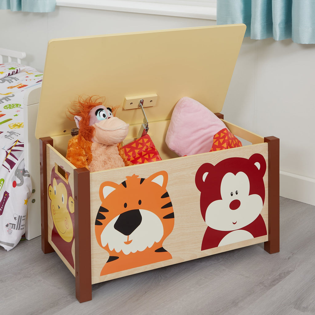 Wooden Jungle Toy Box Liberty House Toys The Little Baby Brand