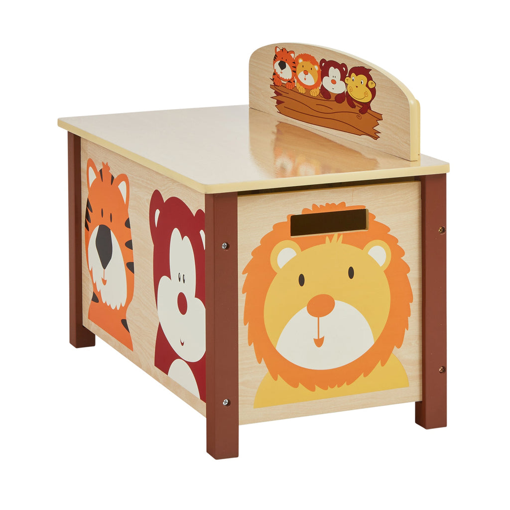 Wooden Jungle Toy Box Liberty House Toys The Little Baby Brand