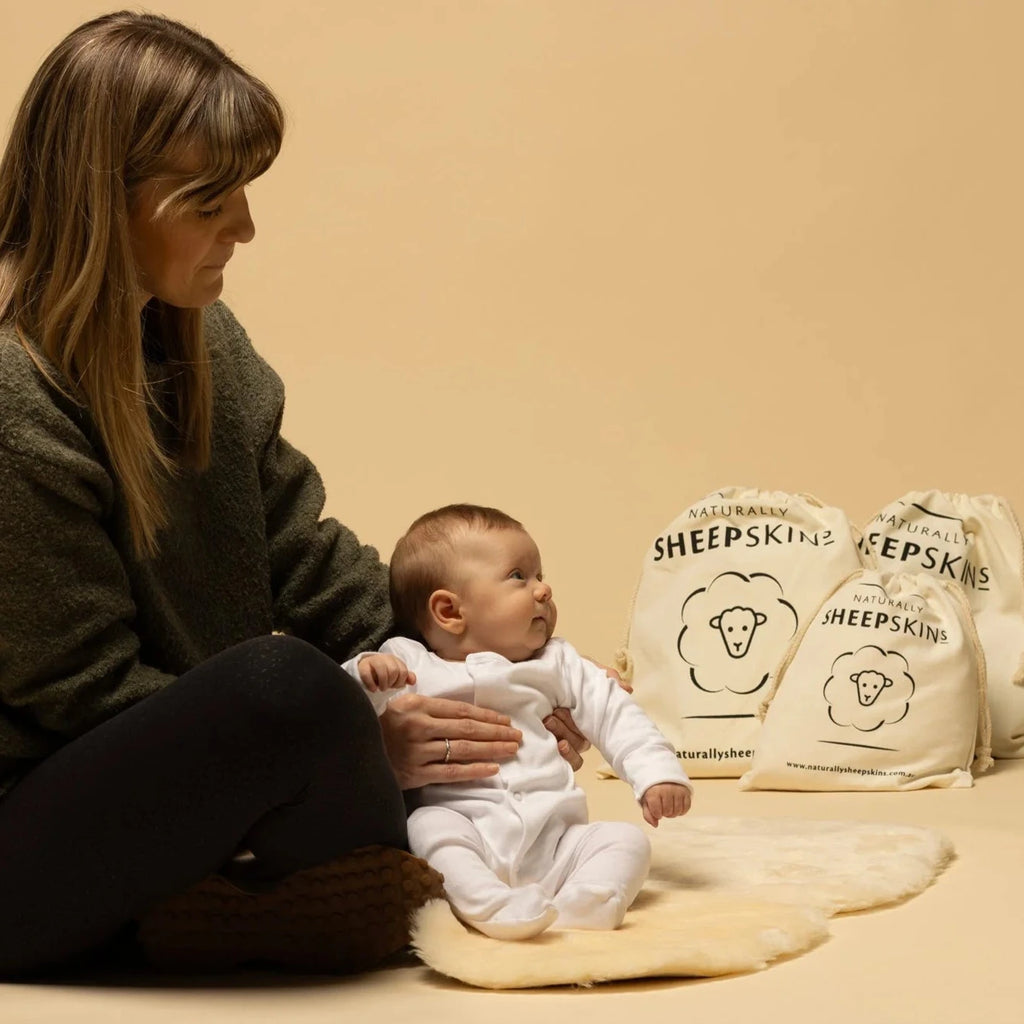 Sheepskin Rug The Little Baby Brand The Little Baby Brand