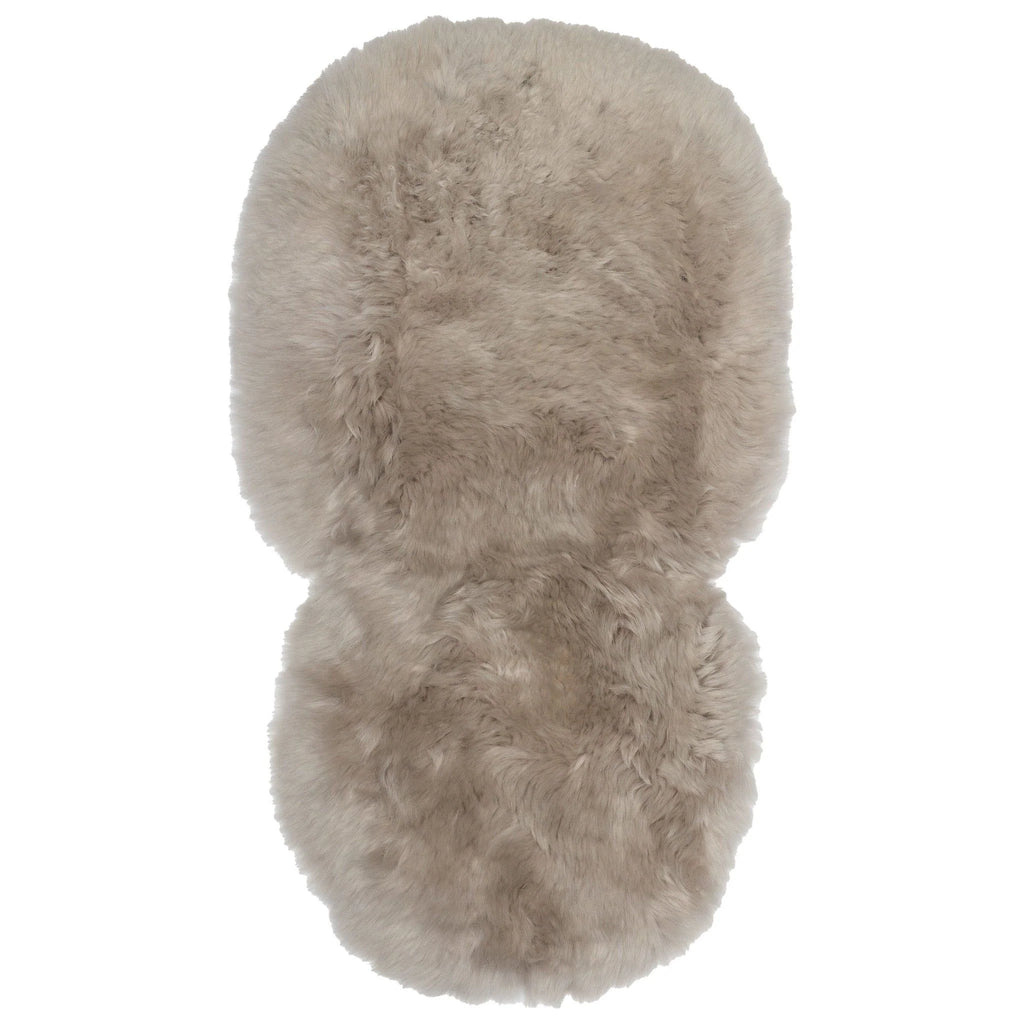 Baby Deluxe Sheepskin Pramliner - Taupe The Little Baby Brand The Little Baby Brand