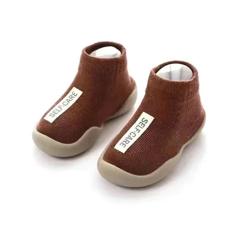 Baby Boots Rubber Sole Baby Sock Booties (Copy) The Little Baby Brand The Little Baby Brand