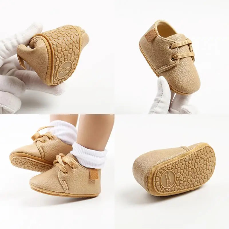 Baby shoes Leather Lace Up Baby Shoes (Copy) The Little Baby Brand The Little Baby Brand