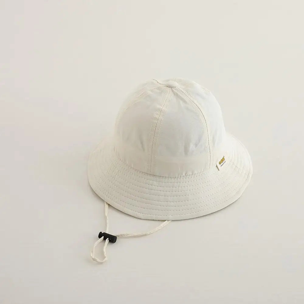 New Fashion Boy Infant Solid Fisherman's Hat Girl Baby Cotton Basin Cap Children Simple Casual Caps Kid Outdoor Sunscreen Hats The Little Baby Brand The Little Baby Brand