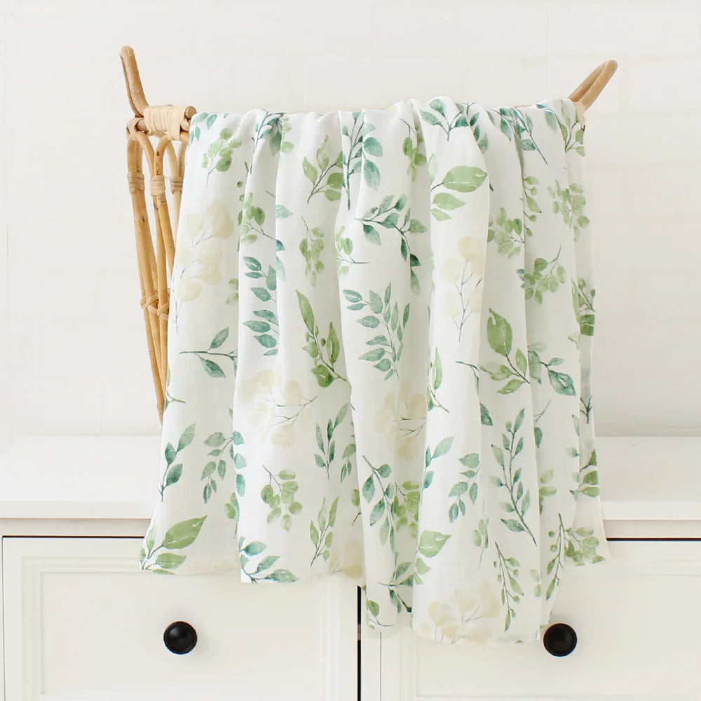 Muslin Swaddle Blanket Bamboo Muslin Swaddle Blanket. (Copy) The Little Baby Brand The Little Baby Brand