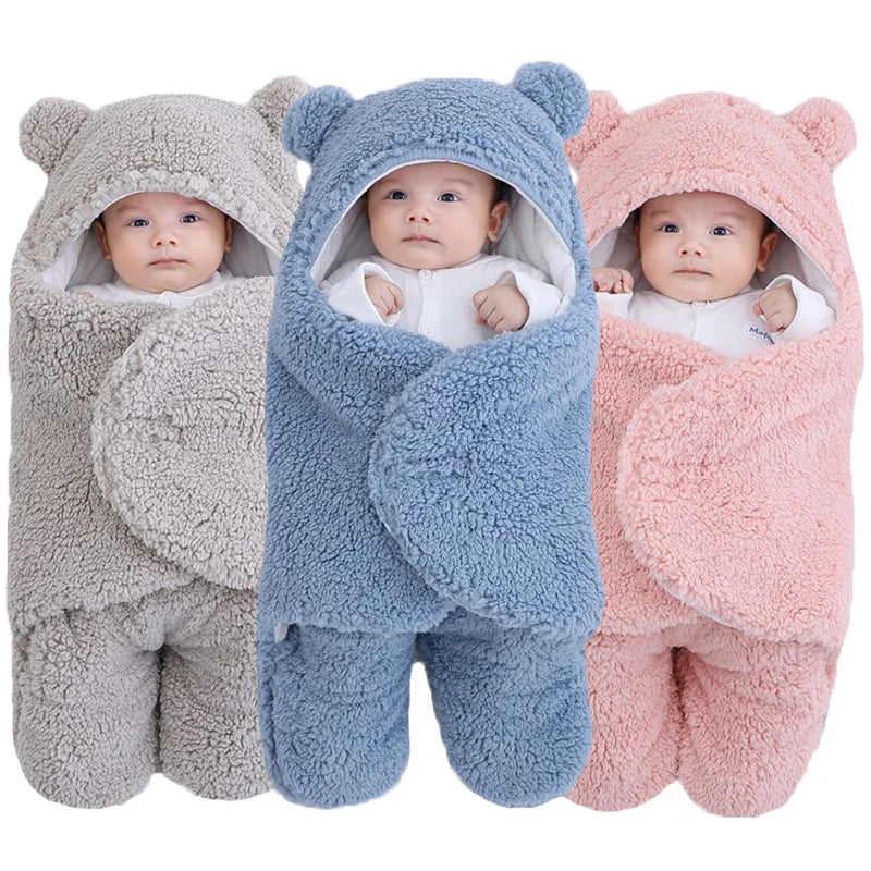 baby blanket Baby Bear Wrap Blankets (Copy) The Little Baby Brand The Little Baby Brand