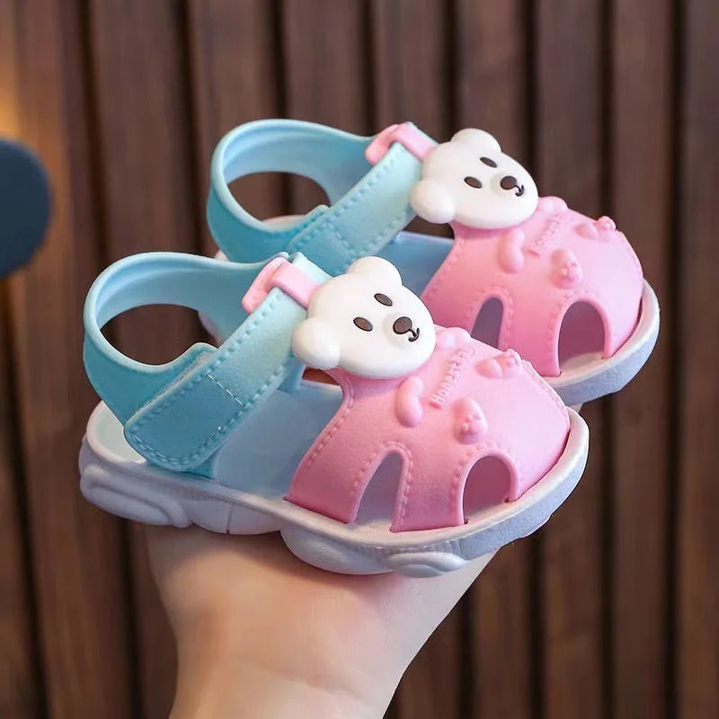 Infant First Walkers Breathable Sandals For Baby Unisex Baby Boy Girl Sandals Summer Beach Toddler Close Toed Shoes Newborn The Little Baby Brand The Little Baby Brand