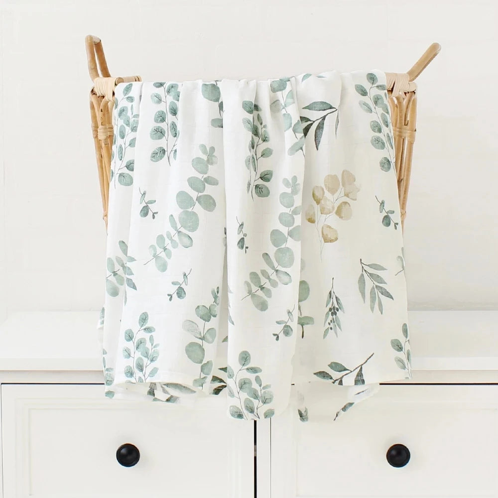 Muslin Swaddle Blanket Bamboo Muslin Swaddle Blanket. (Copy) The Little Baby Brand The Little Baby Brand