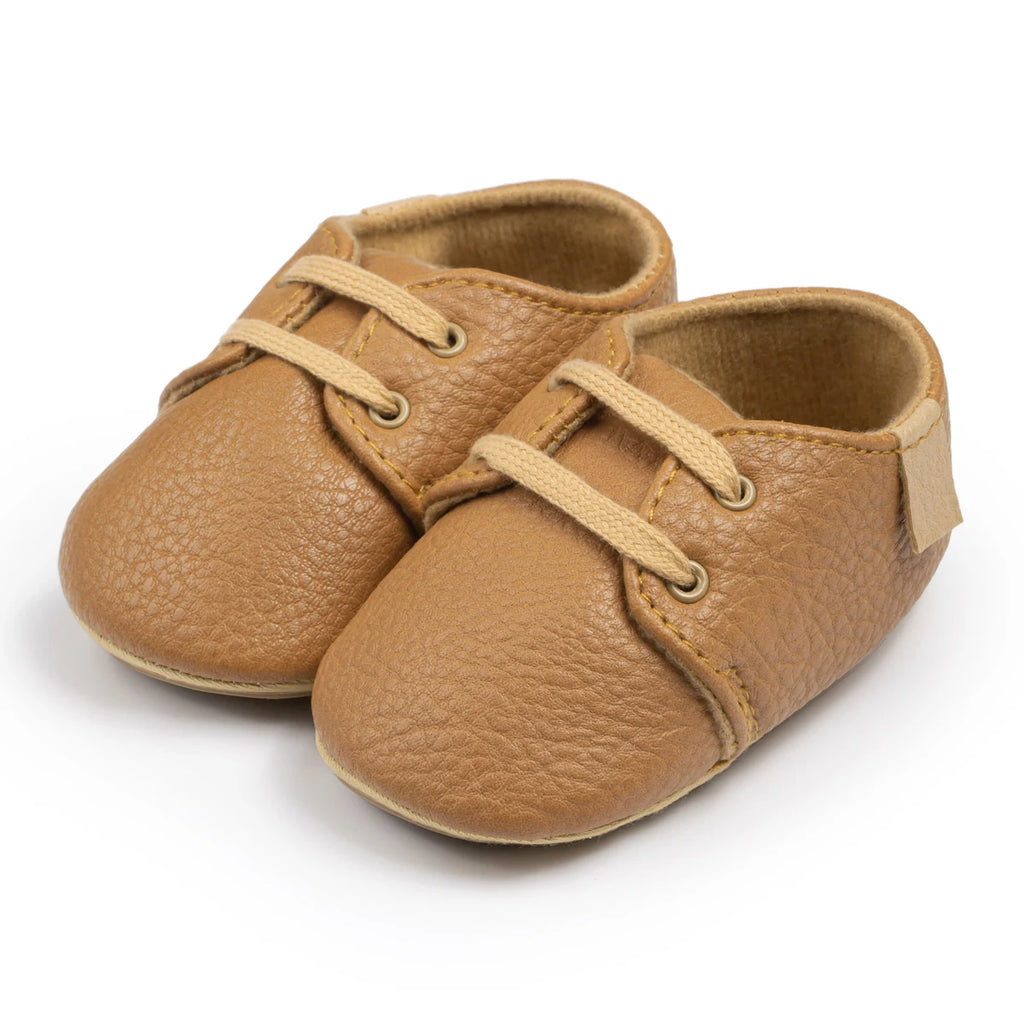 Baby shoes Leather Lace Up Baby Shoes (Copy) The Little Baby Brand The Little Baby Brand