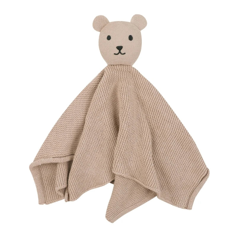 Safe Cotton Baby Towel Newborn Appease Towel Soft Baby Cotton Comforter Security Blanket kawaii Bear Sleeping Dolls Face Towel The Little Baby Brand The Little Baby Brand