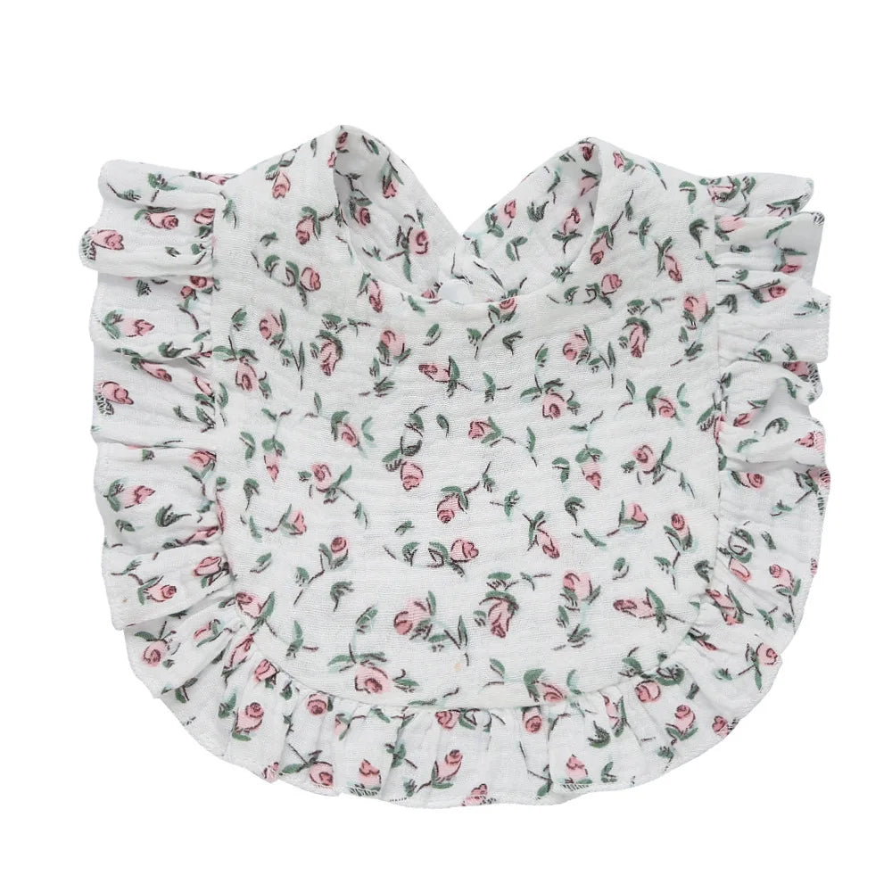 Baby Bib 100% Cotton Muslin Baby Bibs The Little Baby Brand The Little Baby Brand