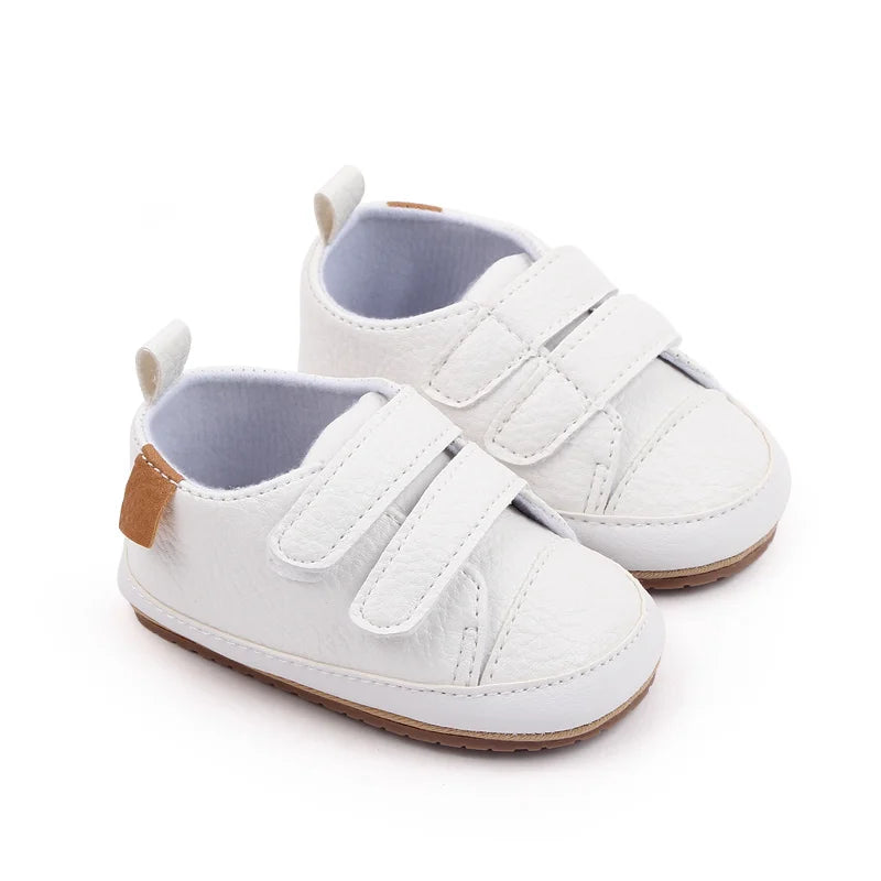 Baby Casual Sneaker Spring and Autumn Soft PU and TPR Sole Anti-slip High Quality Hot Selling 2023 New Fashion for Toddler 0-12M The Little Baby Brand The Little Baby Brand