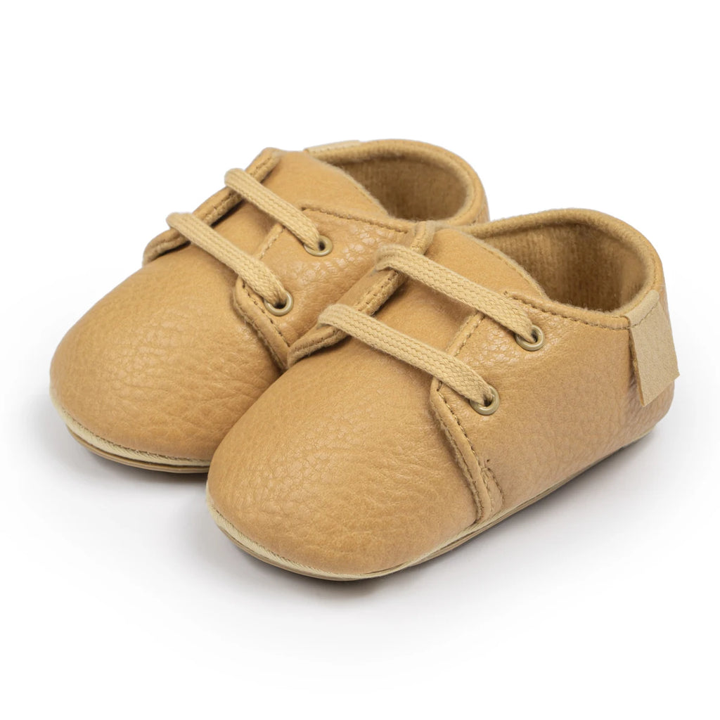 Baby shoes Leather Lace Up Baby Shoes (Copy) The Little Baby Brand The Little Baby Brand