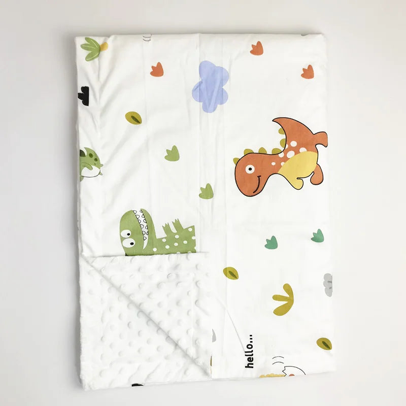 100 * 75 Spring/Summer New Baby Bean Blanket The Little Baby Brand The Little Baby Brand