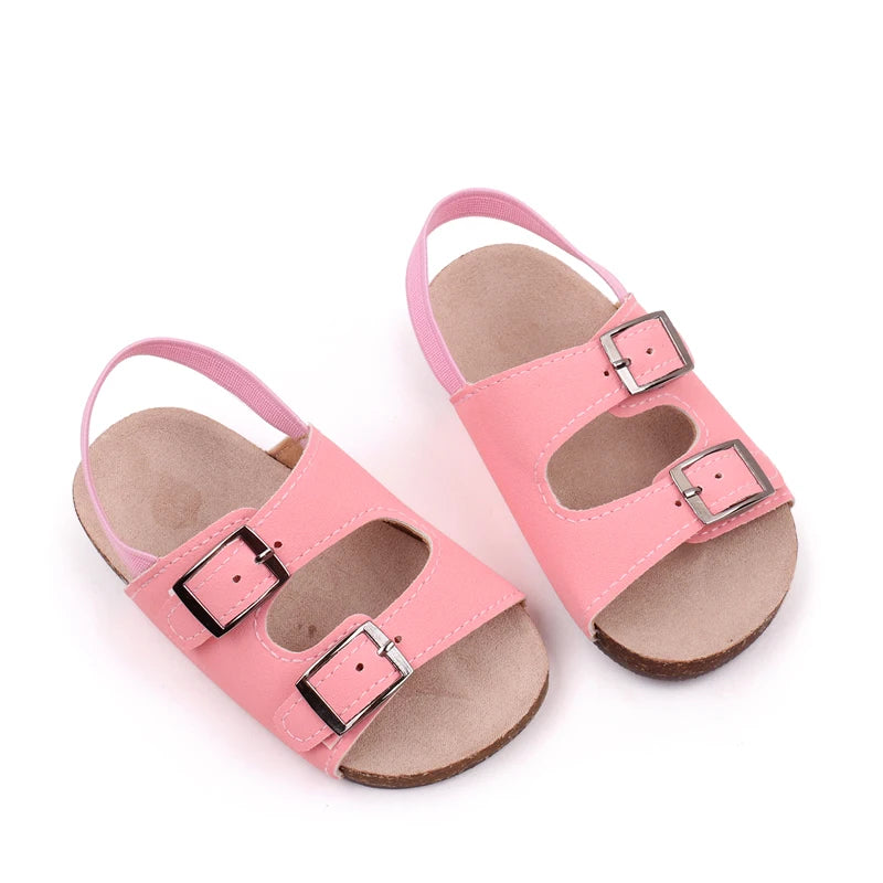 Baby Summer Beach Sandal High Quality for Newborn Boys and Girls 0-9-18 Months Infant Shoes New Fashion Anti-slip The Little Baby Brand The Little Baby Brand