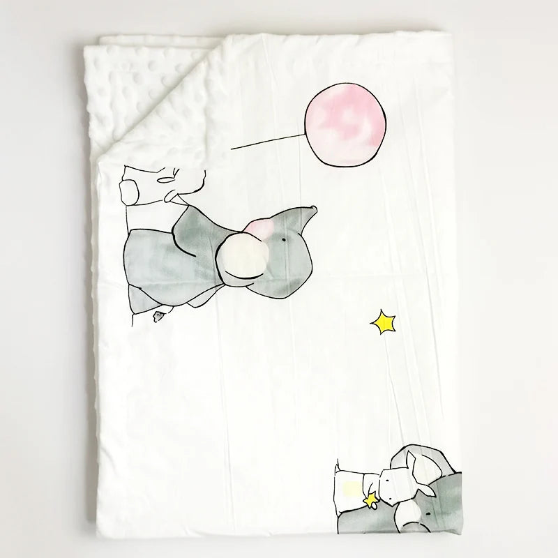 100 * 75 Spring/Summer New Baby Bean Blanket The Little Baby Brand The Little Baby Brand