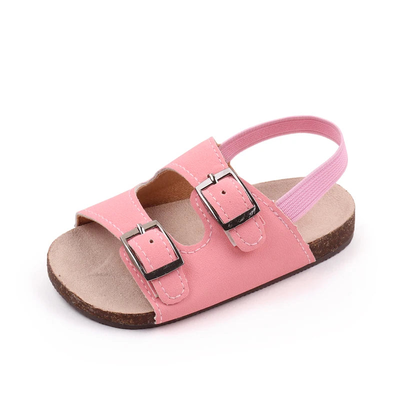 Baby Summer Beach Sandal High Quality for Newborn Boys and Girls 0-9-18 Months Infant Shoes New Fashion Anti-slip The Little Baby Brand The Little Baby Brand