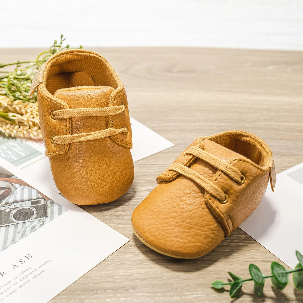 Baby shoes Leather Lace Up Baby Shoes (Copy) The Little Baby Brand The Little Baby Brand