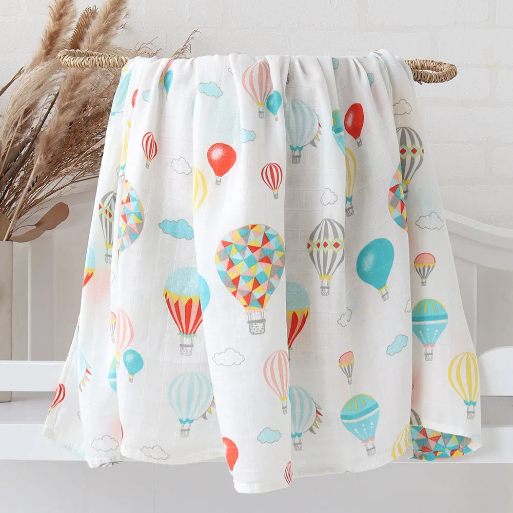 Muslin Swaddle Blanket Bamboo Muslin Swaddle Blanket. (Copy) The Little Baby Brand The Little Baby Brand