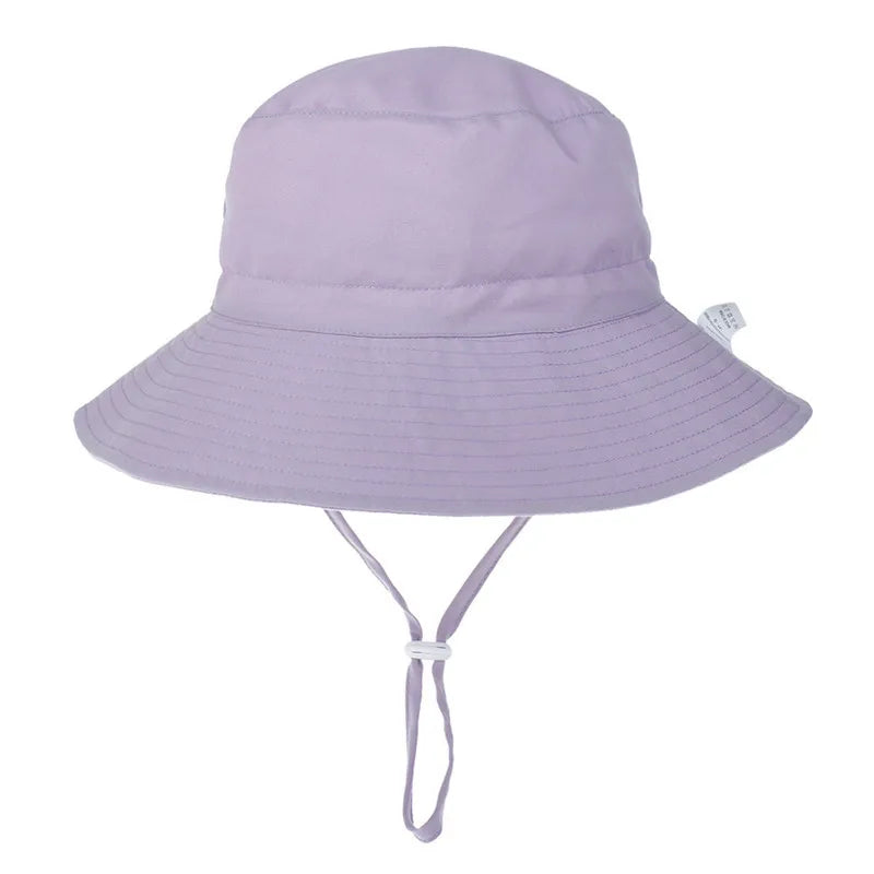 Girls Boys Outdoor Anti UV Beach Cap Summer Baby Sun Hat Kids Bucket Cap The Little Baby Brand The Little Baby Brand