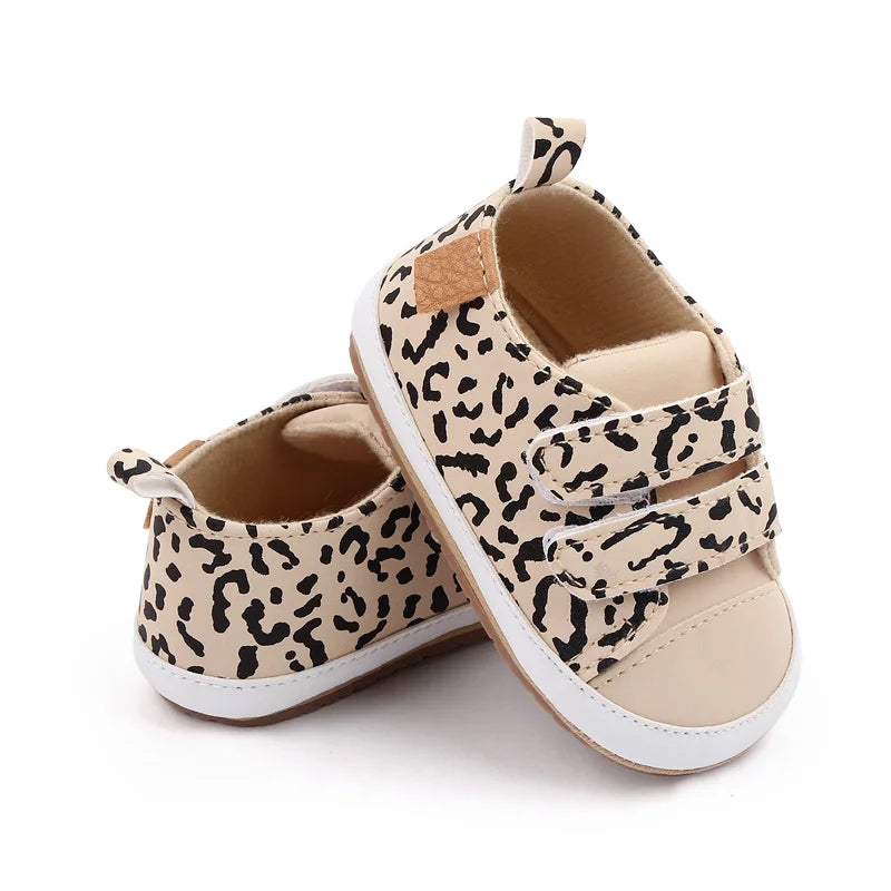 Baby Casual Sneaker Spring and Autumn Soft PU and TPR Sole Anti-slip High Quality Hot Selling 2023 New Fashion for Toddler 0-12M The Little Baby Brand The Little Baby Brand