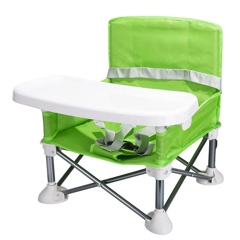 Baby Furniture Supplies Booster Seat Dining Chair Portable Travel Folding Kids With Feeding Chair Outdoor Beach Seat The Little Baby Brand The Little Baby Brand