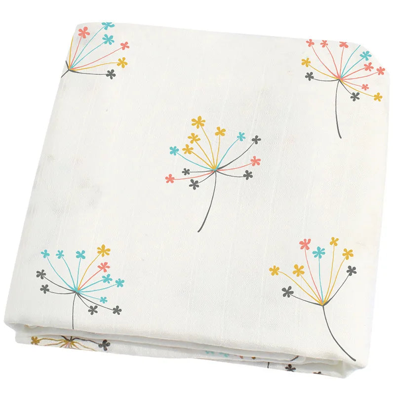 Muslin Swaddle Blanket Bamboo Muslin Swaddle Blanket. (Copy) The Little Baby Brand The Little Baby Brand