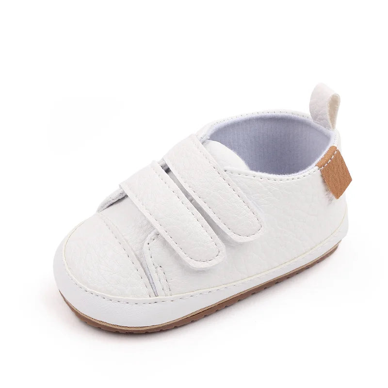 Baby Casual Sneaker Spring and Autumn Soft PU and TPR Sole Anti-slip High Quality Hot Selling 2023 New Fashion for Toddler 0-12M The Little Baby Brand The Little Baby Brand