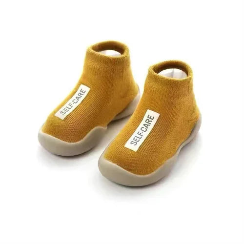 Baby Boots Rubber Sole Baby Sock Booties (Copy) The Little Baby Brand The Little Baby Brand