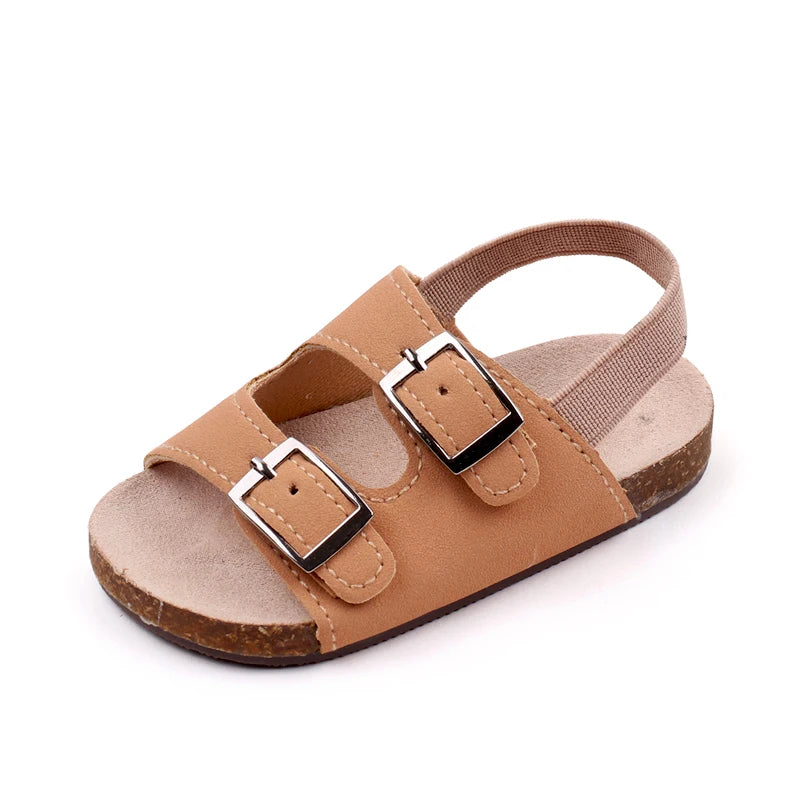 Baby Summer Beach Sandal High Quality for Newborn Boys and Girls 0-9-18 Months Infant Shoes New Fashion Anti-slip The Little Baby Brand The Little Baby Brand