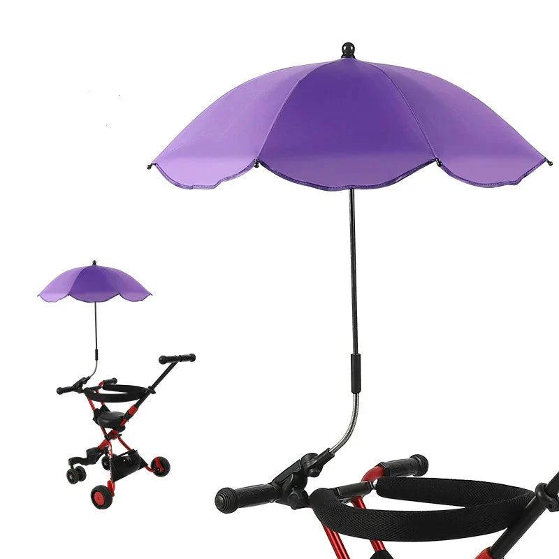 pram umbrella Universal Baby Pram Umbrella (Copy) The Little Baby Brand The Little Baby Brand