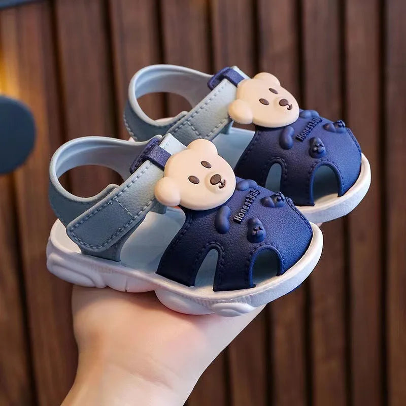 Infant First Walkers Breathable Sandals For Baby Unisex Baby Boy Girl Sandals Summer Beach Toddler Close Toed Shoes Newborn The Little Baby Brand The Little Baby Brand