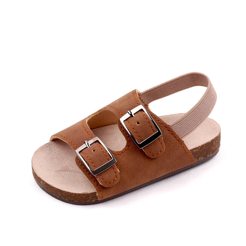 Baby Summer Beach Sandal High Quality for Newborn Boys and Girls 0-9-18 Months Infant Shoes New Fashion Anti-slip The Little Baby Brand The Little Baby Brand