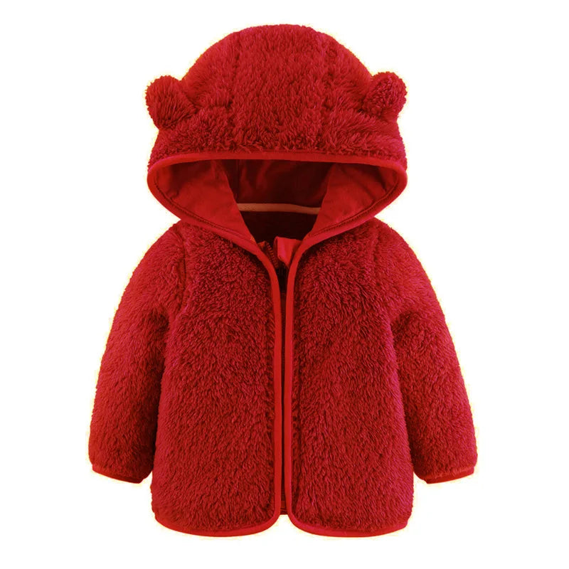 coat Fleece Baby Coat with Ears (Copy) The Little Baby Brand The Little Baby Brand