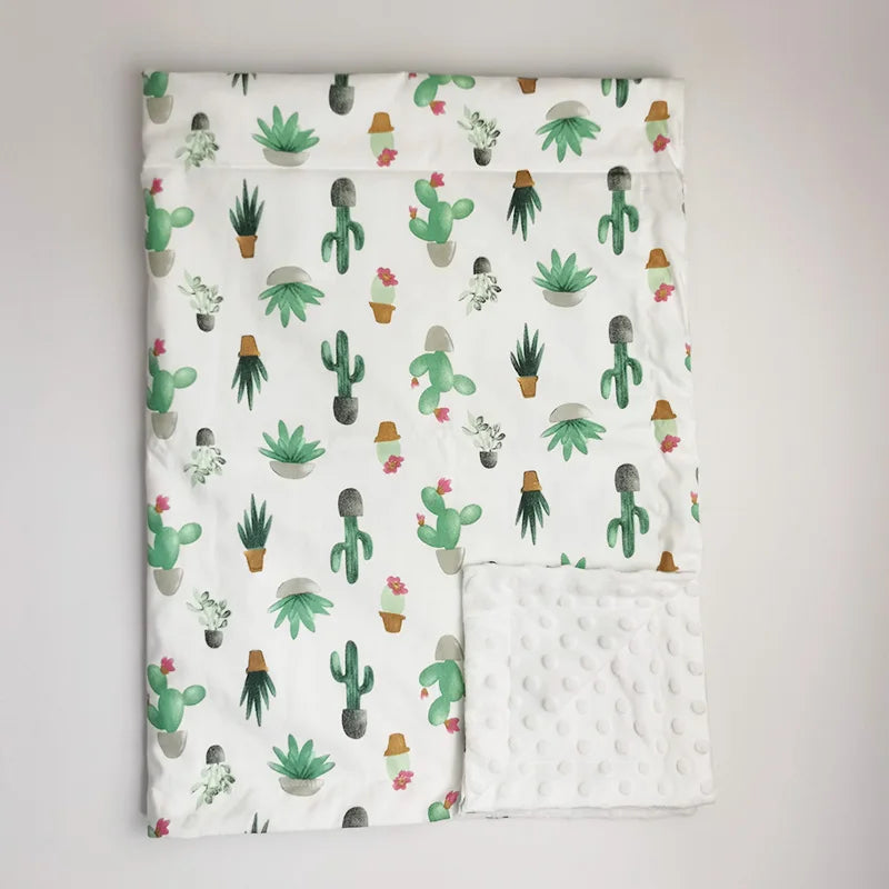 100 * 75 Spring/Summer New Baby Bean Blanket The Little Baby Brand The Little Baby Brand