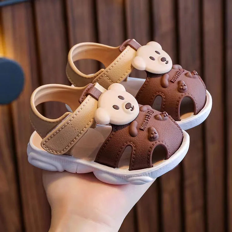 Infant First Walkers Breathable Sandals For Baby Unisex Baby Boy Girl Sandals Summer Beach Toddler Close Toed Shoes Newborn The Little Baby Brand The Little Baby Brand