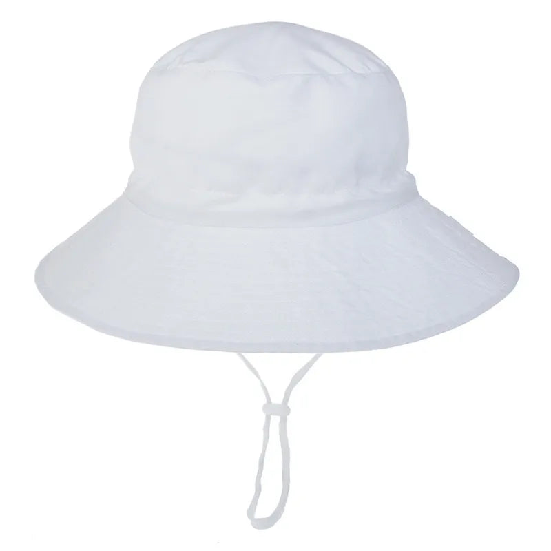 Girls Boys Outdoor Anti UV Beach Cap Summer Baby Sun Hat Kids Bucket Cap The Little Baby Brand The Little Baby Brand