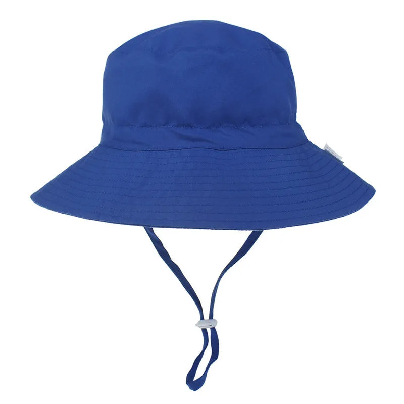 Girls Boys Outdoor Anti UV Beach Cap Summer Baby Sun Hat Kids Bucket Cap The Little Baby Brand The Little Baby Brand