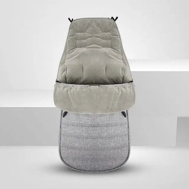 Baby Stroller Sleeping Bag Newborn Windproof Cushion Footmuff Pram Sleepsacks Infant Winter cart Sleep Sack Car Bags For Babies The Little Baby Brand The Little Baby Brand