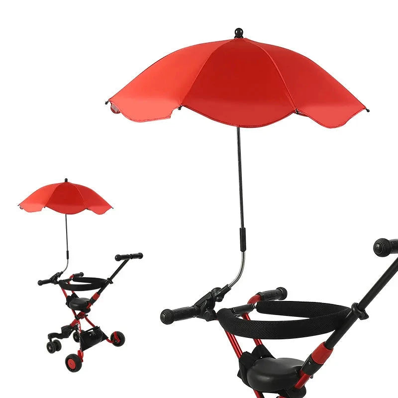 pram umbrella Universal Baby Pram Umbrella (Copy) The Little Baby Brand The Little Baby Brand