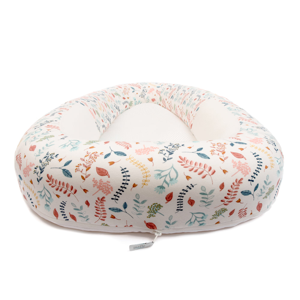 baby nest Purflo Sleeptight Baby Bed Botanical The Little Baby Brand The Little Baby Brand