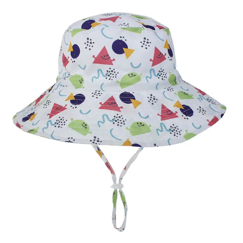 Girls Boys Outdoor Anti UV Beach Cap Summer Baby Sun Hat Kids Bucket Cap The Little Baby Brand The Little Baby Brand