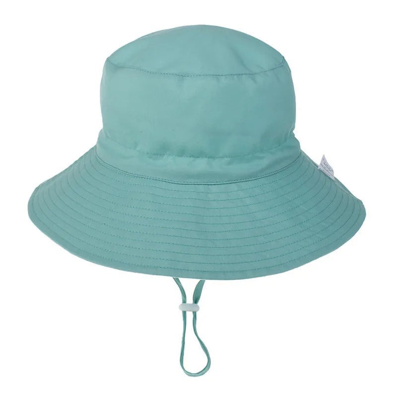 Girls Boys Outdoor Anti UV Beach Cap Summer Baby Sun Hat Kids Bucket Cap The Little Baby Brand The Little Baby Brand