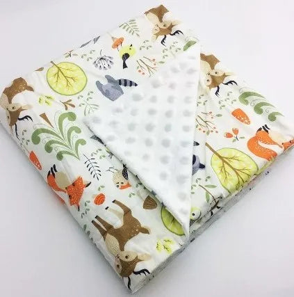 100 * 75 Spring/Summer New Baby Bean Blanket The Little Baby Brand The Little Baby Brand