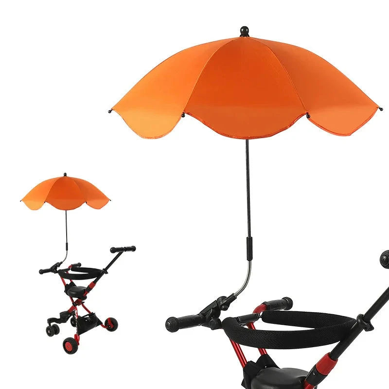 pram umbrella Universal Baby Pram Umbrella (Copy) The Little Baby Brand The Little Baby Brand