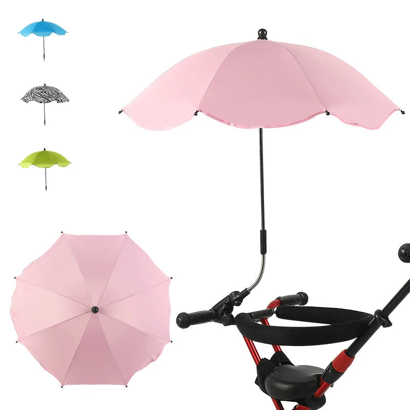 pram umbrella Universal Baby Pram Umbrella (Copy) The Little Baby Brand The Little Baby Brand