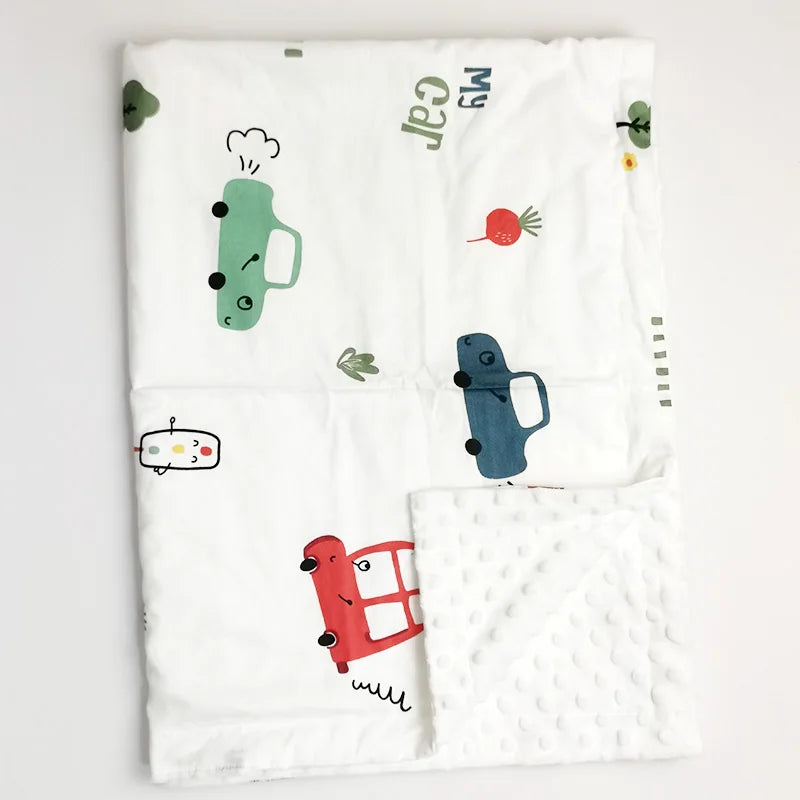 100 * 75 Spring/Summer New Baby Bean Blanket The Little Baby Brand The Little Baby Brand