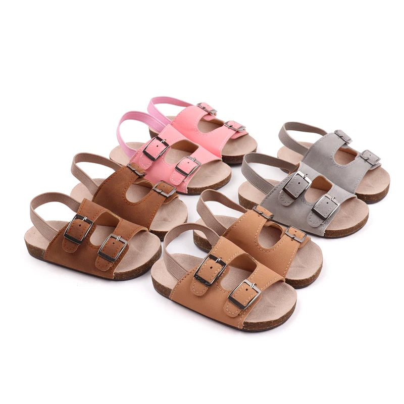 Baby Summer Beach Sandal High Quality for Newborn Boys and Girls 0-9-18 Months Infant Shoes New Fashion Anti-slip The Little Baby Brand The Little Baby Brand